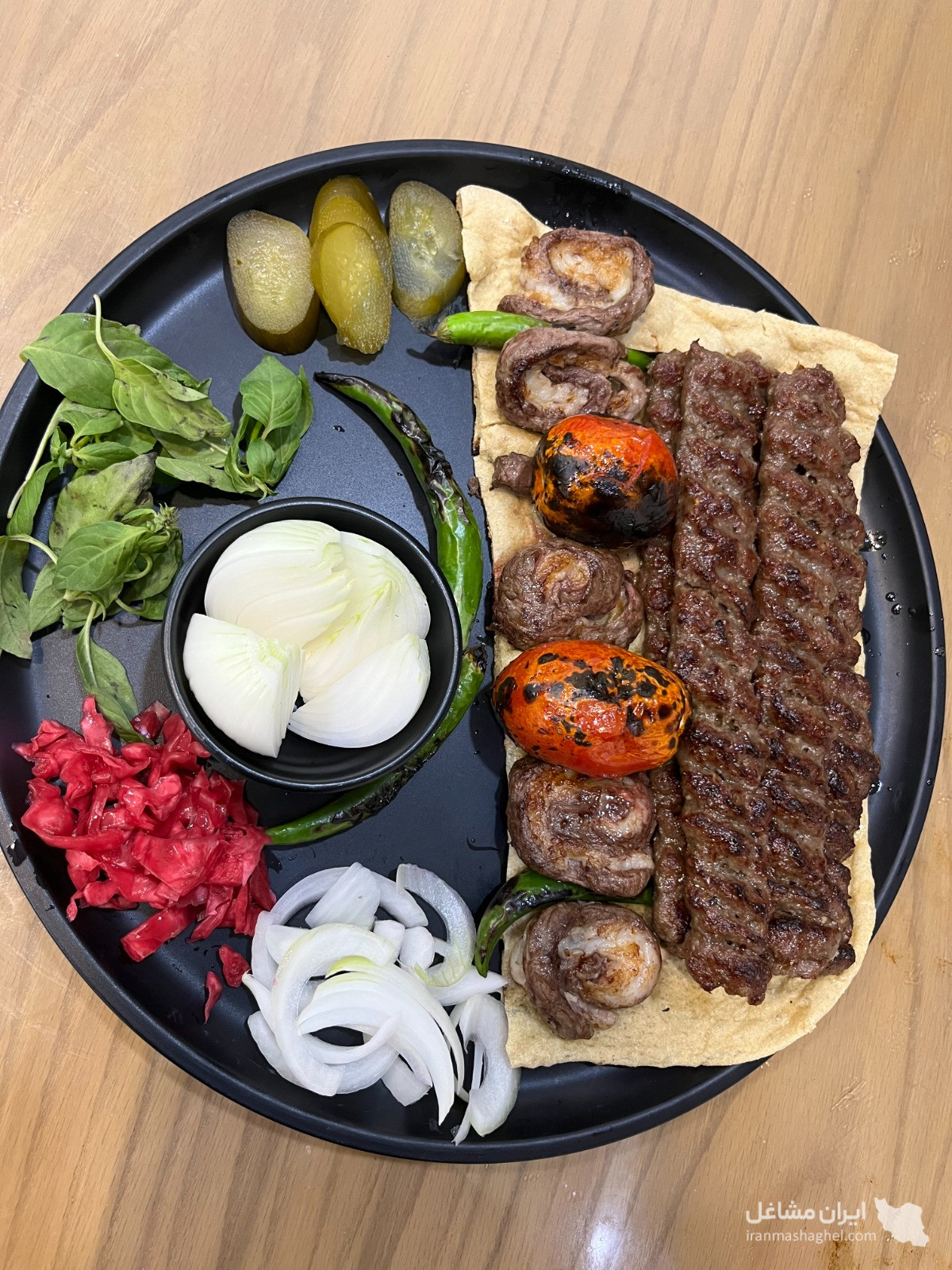 جگرسرا و کباب سرا شاهو در سبزوار